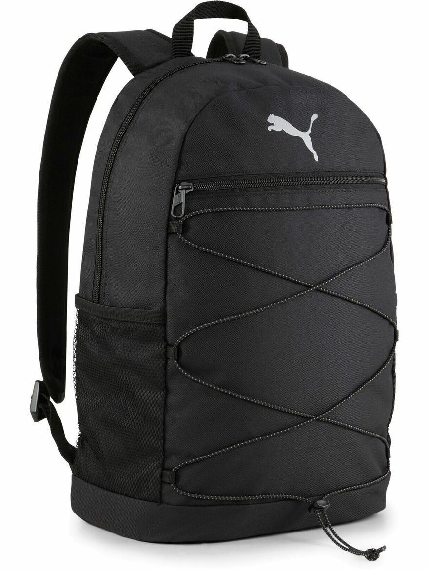 Рюкзак Puma PLUS Backpack II черный 14х30х44 9118101