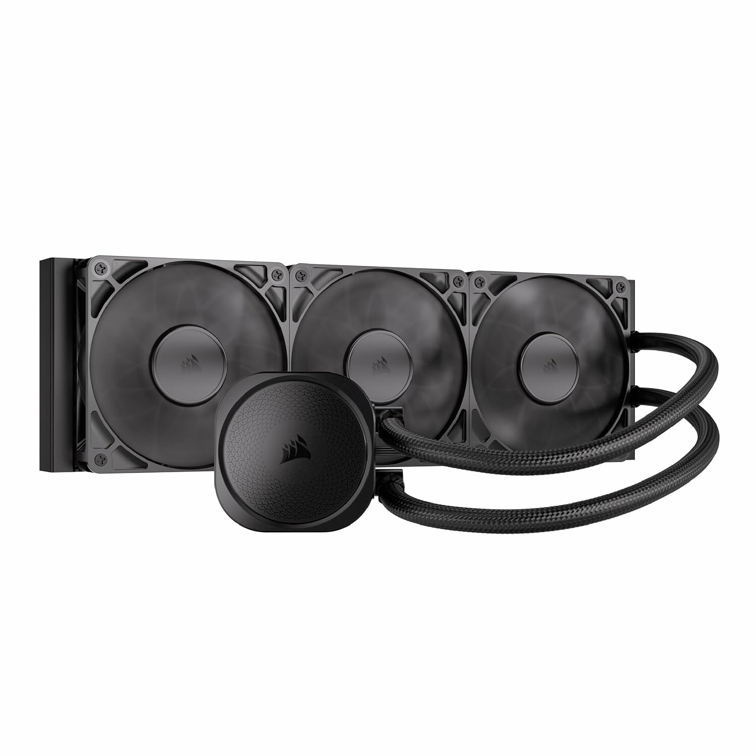 Система жидкостного охлаждения Corsair Nautilus 360 RS 3X Black