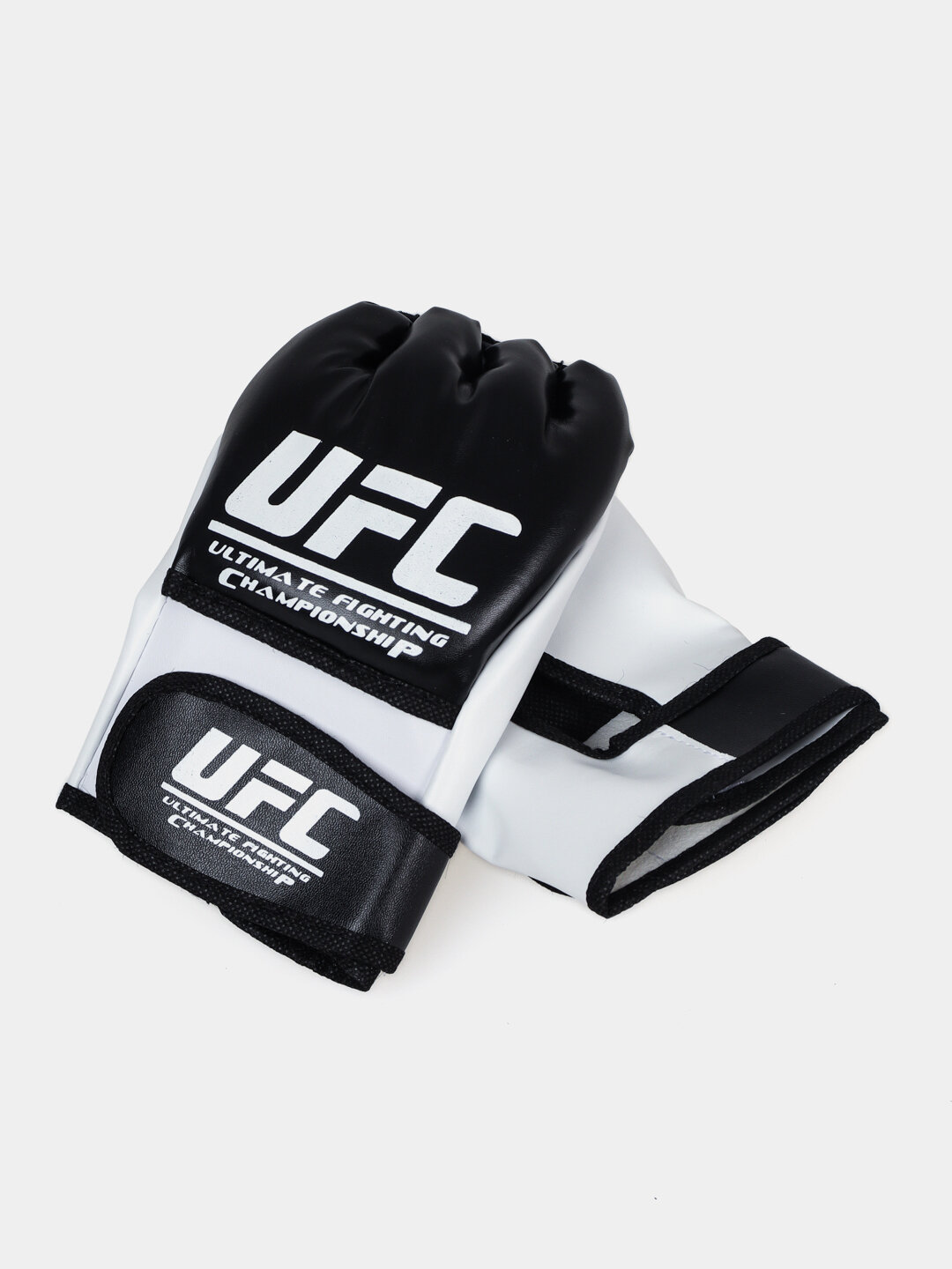 Перчатки  для взрослых и детей, размер 10-16 лет, black — фото 1