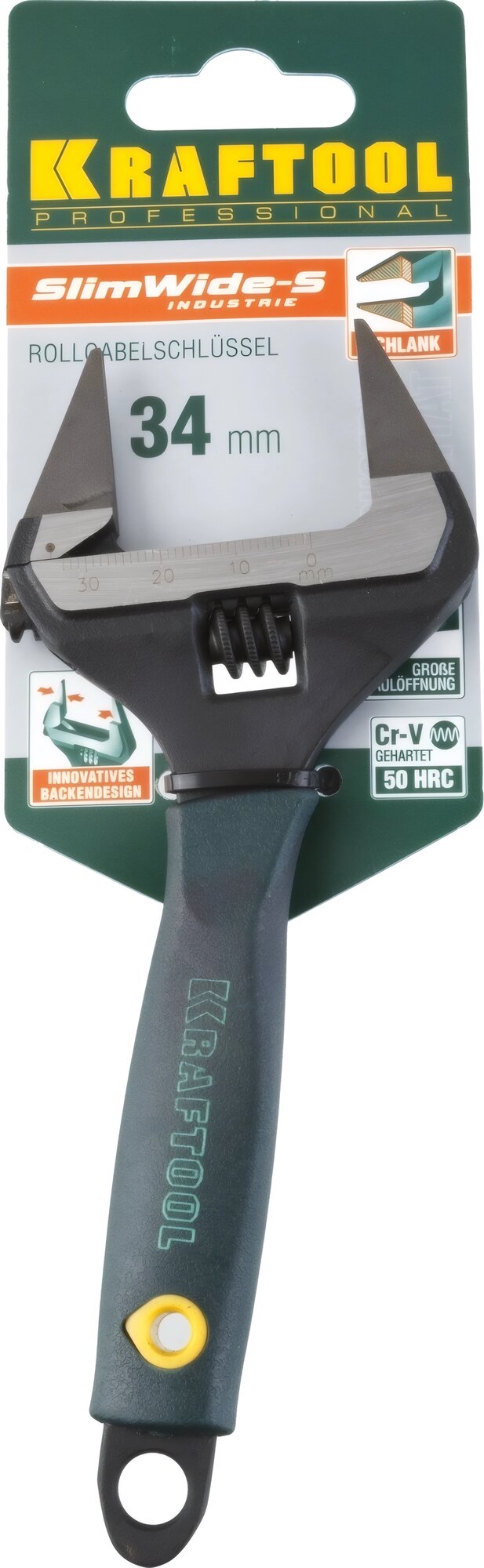 Разводной ключ KRAFTOOL 27263-15 — фото 1