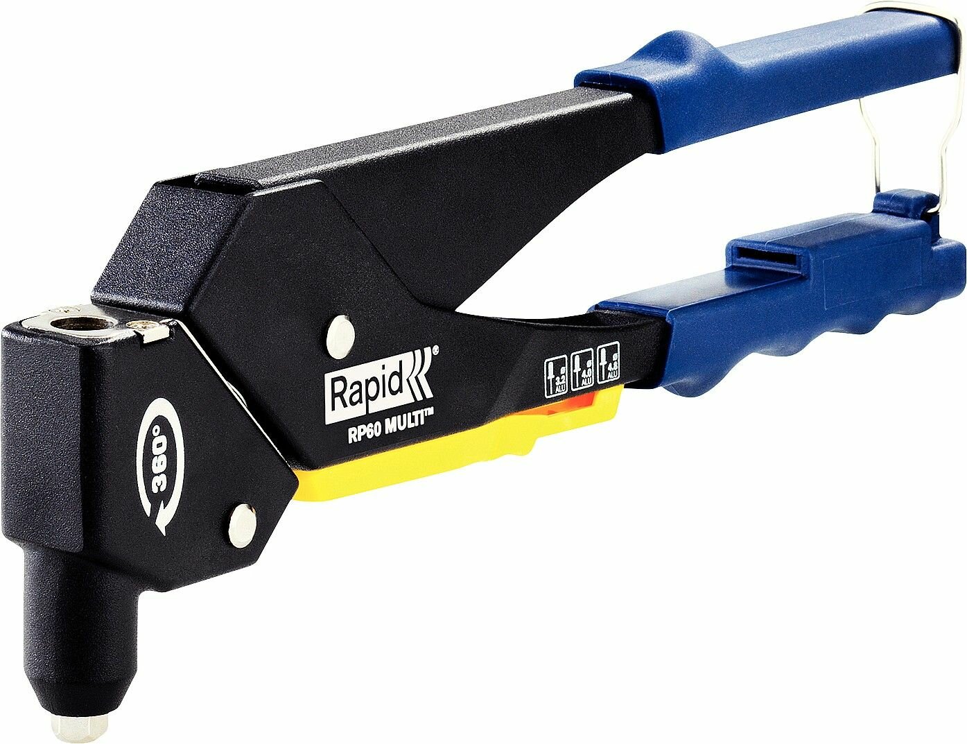 Заклепочник Rapid 3.2, 4.0, 4.8 мм, модель RP60 Multi