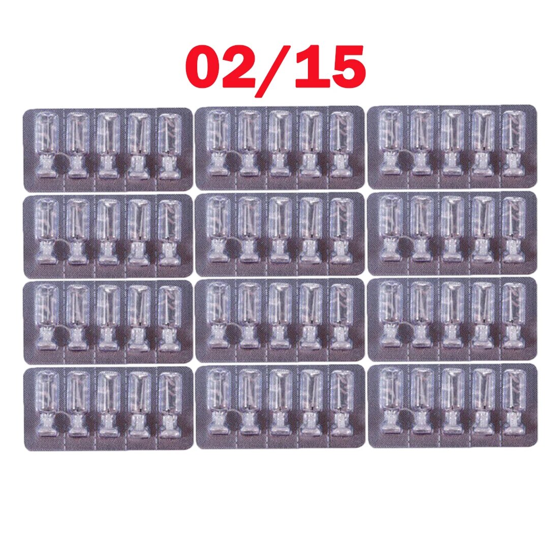 Наконечники Easyinsmile Dental Endo Sonic Activator White 60tip