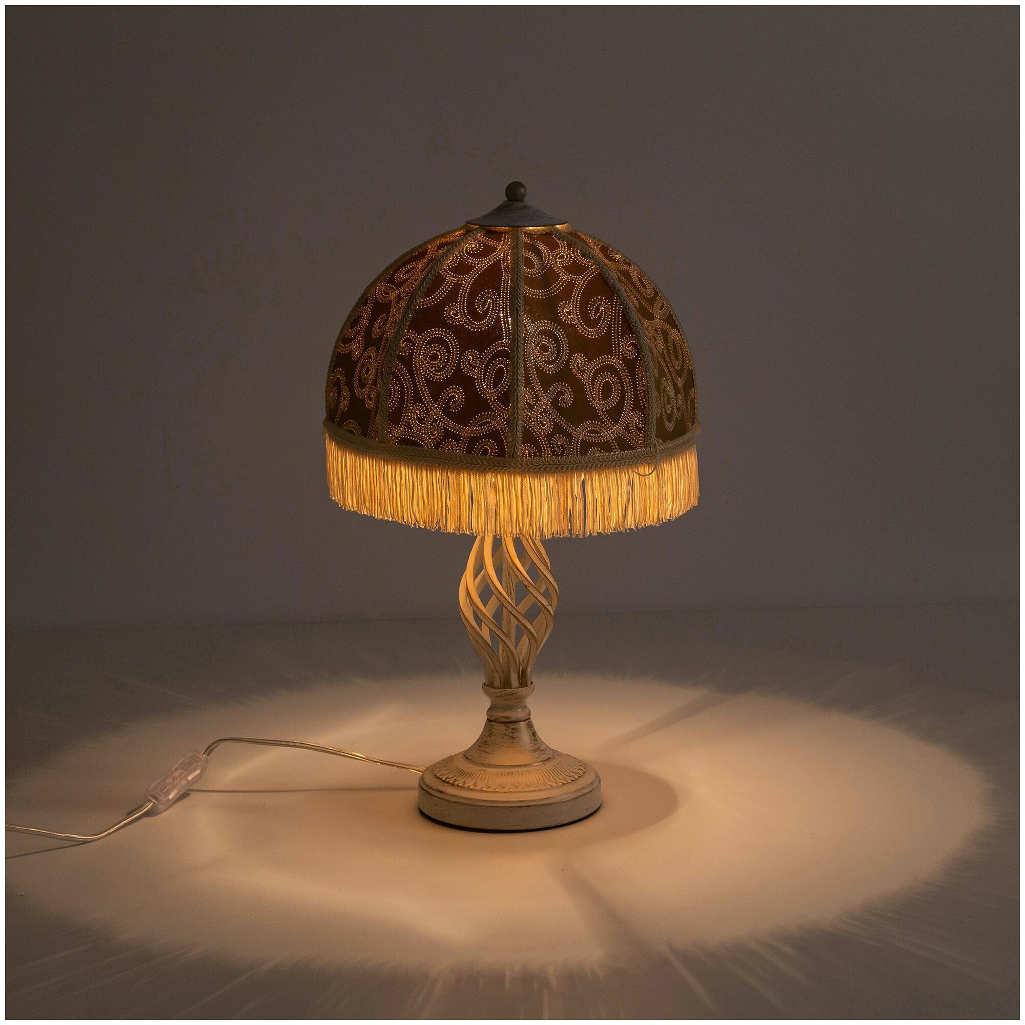 Настольная лампа с абажуром Citilux Базель CL407805 - фото №4