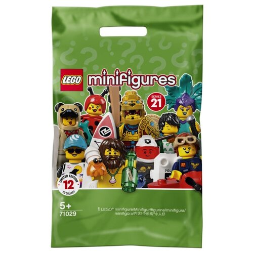 конструктор lego collectable minifigures 71026 dc super heroes series 9 дет Конструктор LEGO Collectable Minifigures 71029 Серия 21, 6 дет.