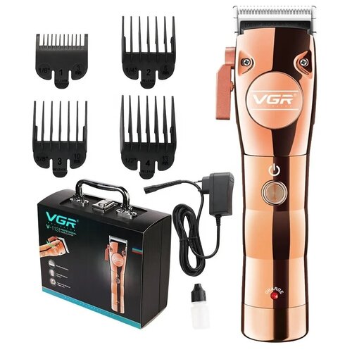 Машинка для стрижки VGR V-113 медь 131500₽