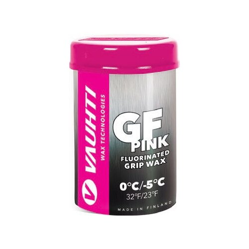 Мазь держания VAUHTI GF Pink 0/-5°С 45 гр