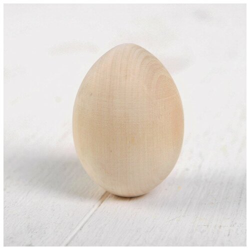 Нескучные игры Яйцо под роспись из дерева 7 см 5 мм 414₽