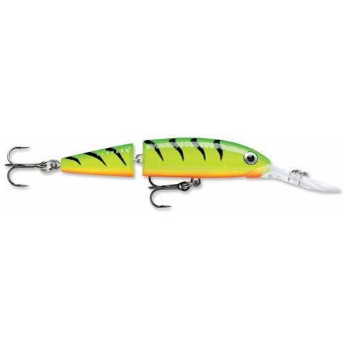 Воблер RAPALA Jointed Deep Husky Jerk 08 /FT /суспендер/ 1,2-2,4м, 8см, 5гр JDHJ08-FT