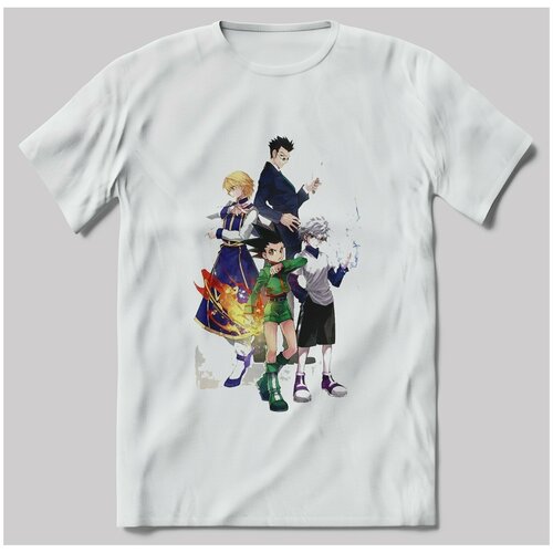 фото Футболка с принтом хантер х хантер - 30 brut-shop