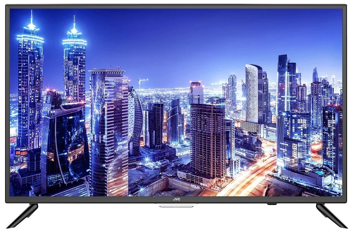 JVC 24" Телевизор JVC LT-24M485 2019 LED, черный