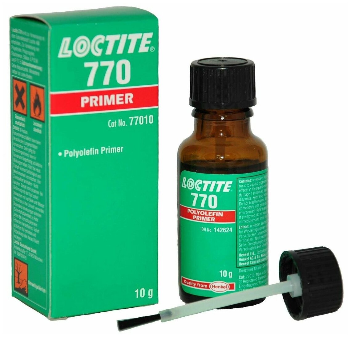 Loctite 770 10гр (праймер для полиолефинов и жирных пластмасс)