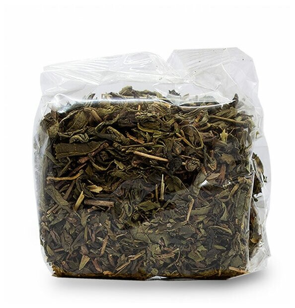 Чай зеленый с Мелиссой, "травы кавказа г. Горячий Ключ", 50 г - фотография № 2