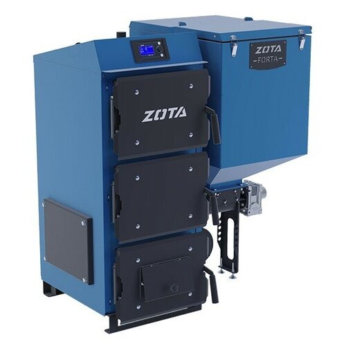 Котел твердотопливный автоматический ZOTA Forta 15 15500000₽