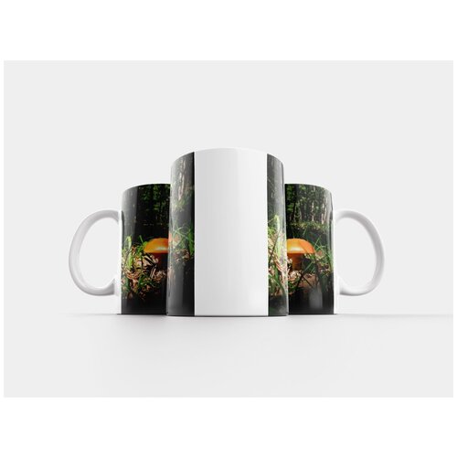 фото Кружка "гриб, грибок, естественный" 320 мл lotsprints