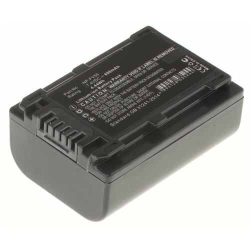 Аккумулятор iBatt iB-B1-F298 600mAh для Sony NP-FV50, NP-FV100, NP-FV70, NP-FV30, NP-FV90, 2 шт батарея sony np fv70a