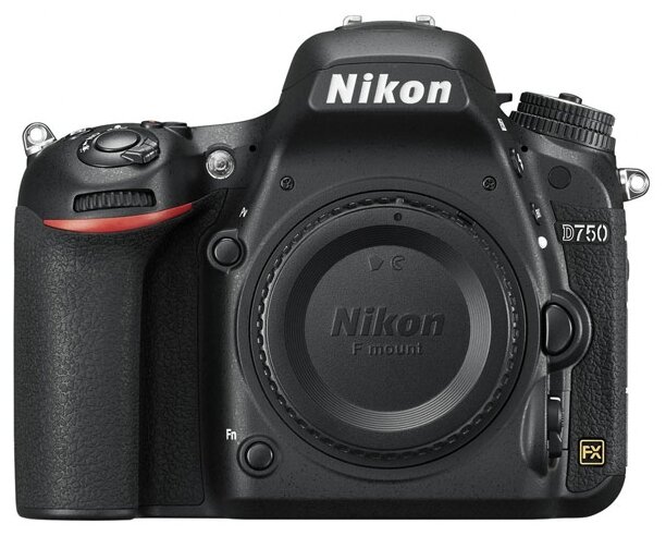 Фотоаппарат Nikon D750 Body, черный