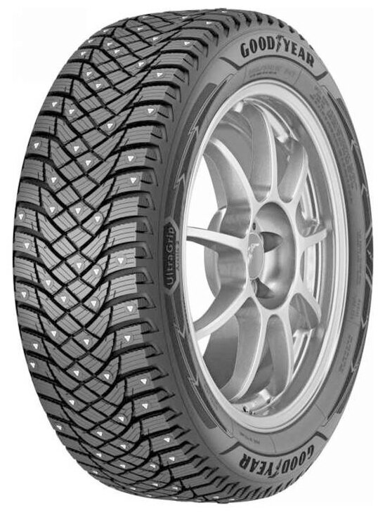 235/65 R17 Goodyear UltraGrip Ice Arctic 2 SUV 108T XL