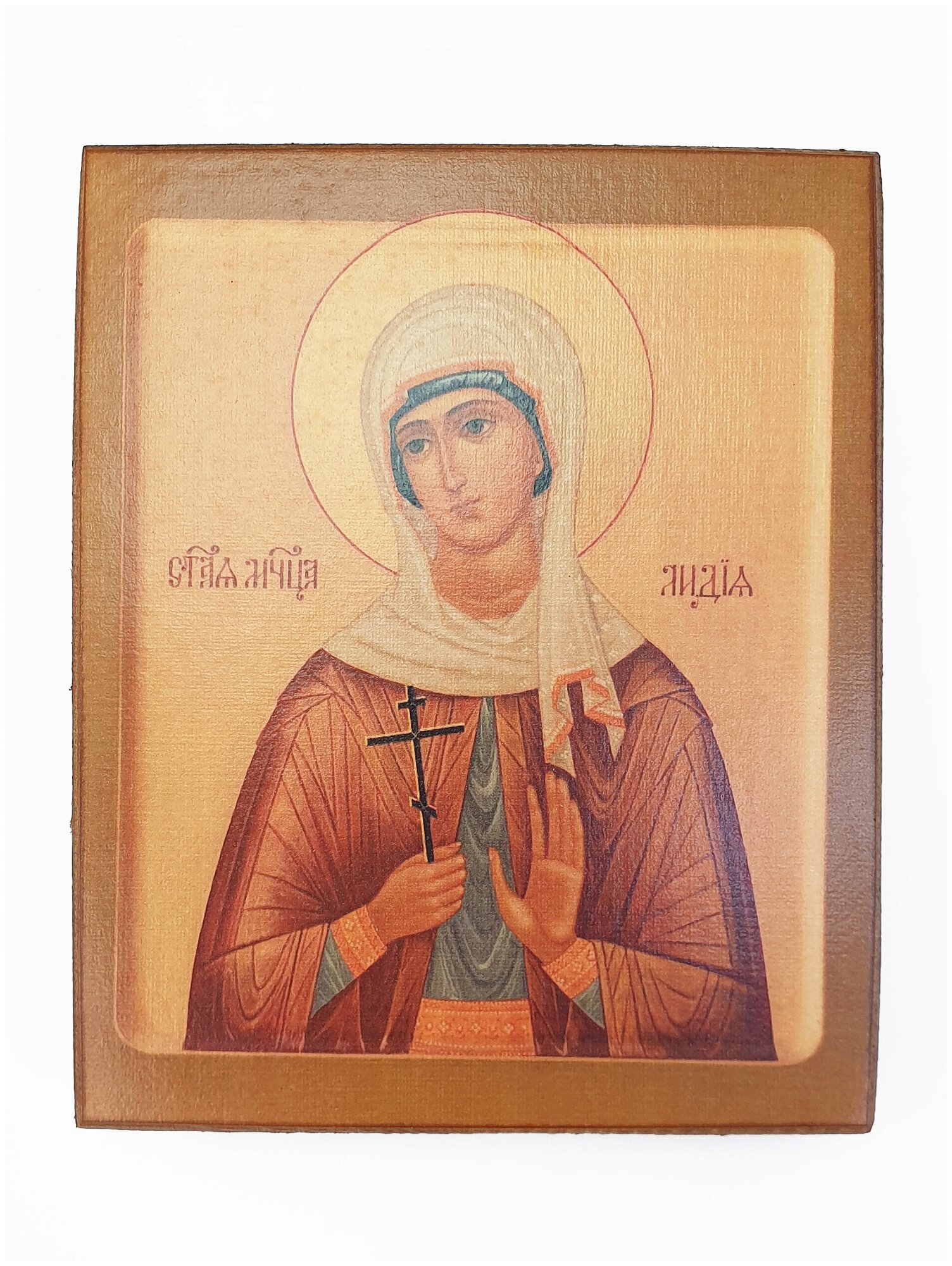 Икона "Святая Лидия", размер иконы - 10x13