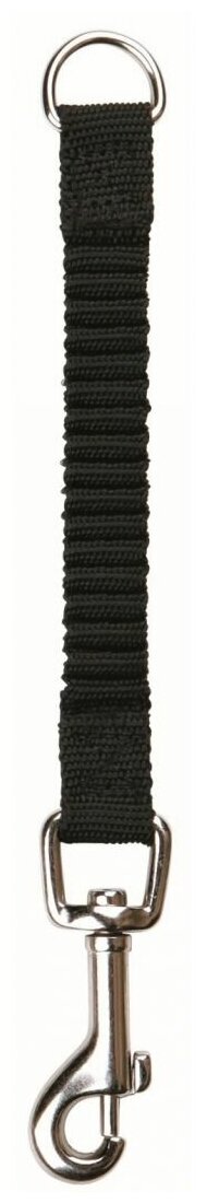 Trixie Амортизатор для поводка, M–L: 26 см/20 мм, черный - фото №3