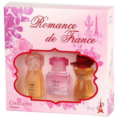 Набор парфюмированной воды ROMANCE DE FRANCE