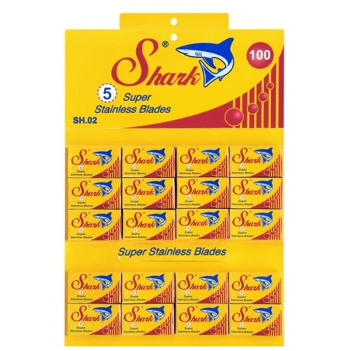 фото Lord shark super stainless blades лезвия для т-образного станка 100 шт