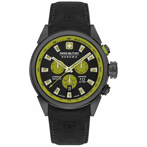 фото Швейцарские наручные часы swiss military hanowa 06-4322.13.007 с хронографом