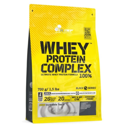 Olimp 100% Whey Protein Complex (700 гр) (яблочный пирог)