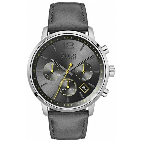 Наручные часы BOSS Attitude Наручные часы Hugo Boss Attitude HB1513658, черный, серый