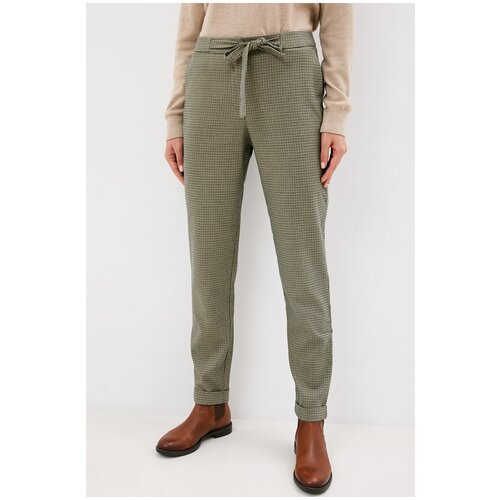 фото Брюки baon, размер s/44, deep herbage checked