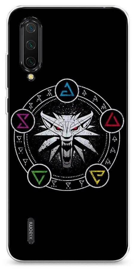 Силиконовый чехол \"Боль Бонта\" на Xiaomi Mi 9 Lite / Сяоми Ми 9 Лайт ...