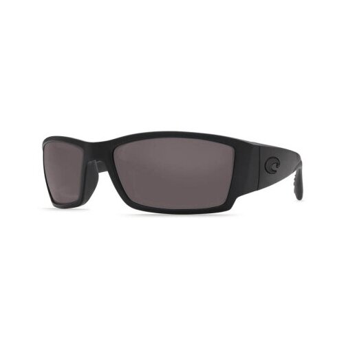 Солнцезащитные очки Costa Del Mar, оправа: пластик, ударопрочные, спортивные, зеркальные, устойчивые к появлению царапин, поляризационные, с защитой от УФ, для мужчин, серый