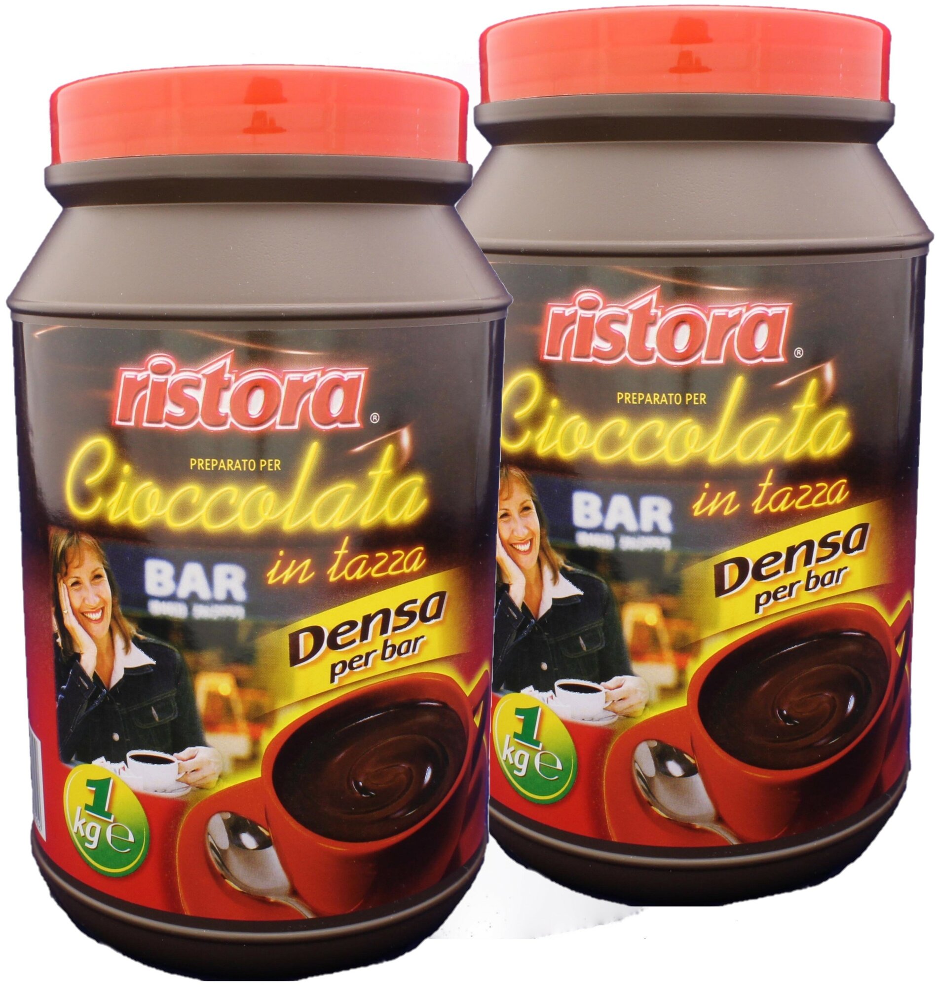 Горячий шоколад в банках Ristora (2 банки)