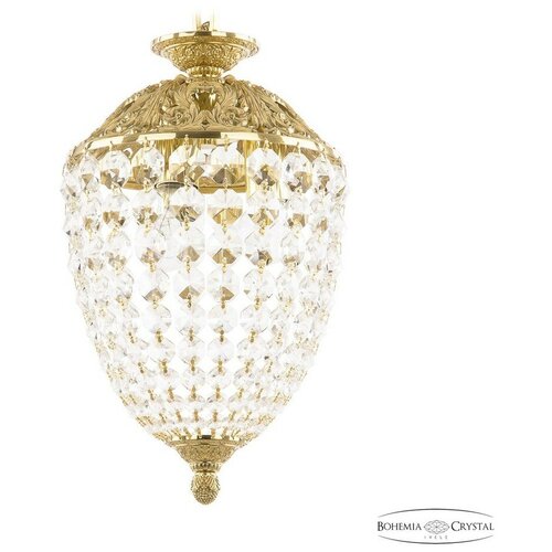 Светильник подвесной Bohemia IVELE Crystal 7077/20AZ G
