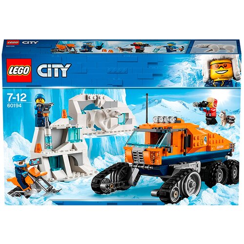 LEGO City 60194 Грузовик ледовой разведки, 322 дет.