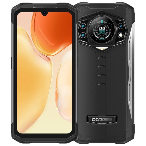 терминал сбора данных urovo dt30 android 9 0 2d imager bt wi fi gsm lte gps nfc ram 2gb rom 16gb 3 2 480 320 32кл 4500mah ip67 Смартфон DOOGEE S98 8/256 ГБ, Dual nano SIM, черный