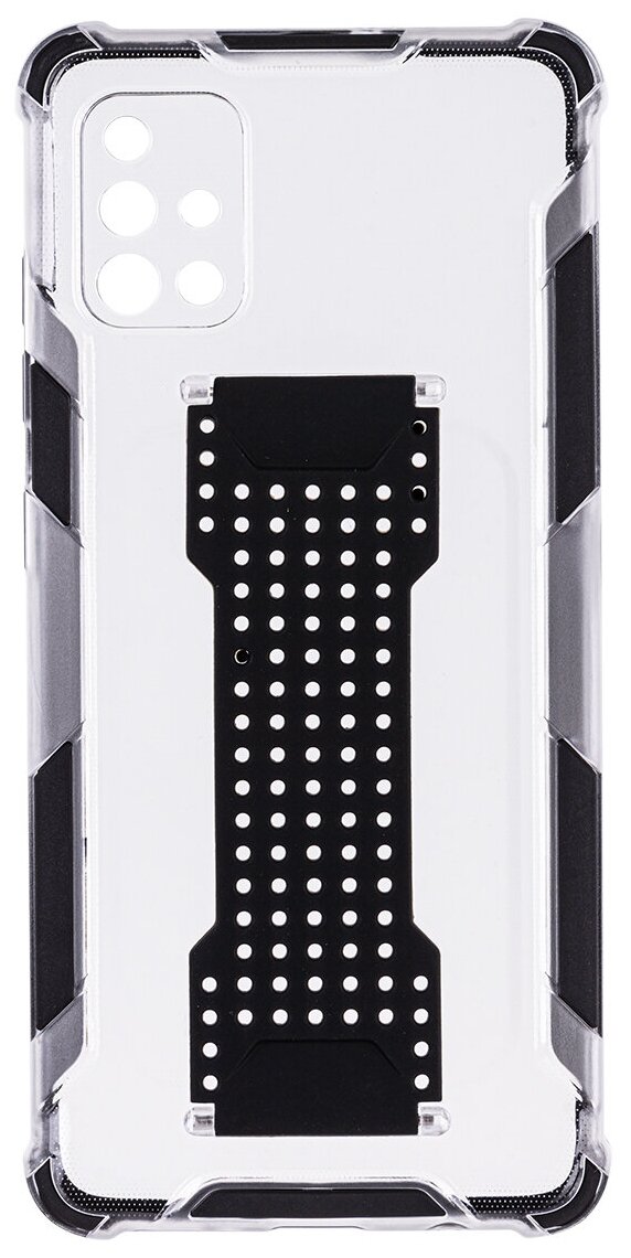 Чехол защитный для Samsung Galaxy A51. Черный.