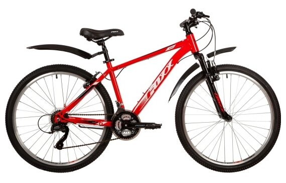 Горный (MTB) велосипед Foxx Aztec 26 (2022) красный 16" (требует финальной сборки)