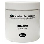 Molecularmeal / Инулин в порошке, пребиотик / Инулин сахарозаменитель / Инулин порошок / 250 г - изображение