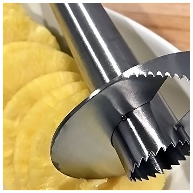 Нож для нарезки ананаса - фотография № 6