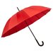Зонт-трость Redmond, автомат, 16 спиц, красный