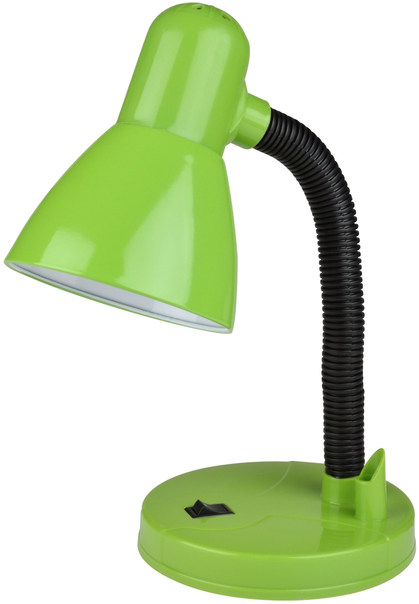 Лампа офисная Uniel TLI-226 Green, E27, 60 Вт, зеленый