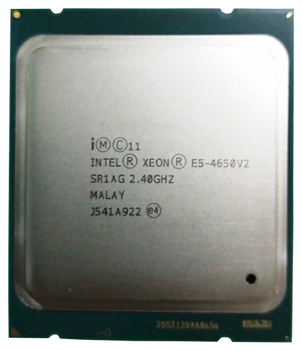 Процессор Intel Xeon E5-4650v2 2.4(2.9)GHz/10-core/25MB LGA2011 E5-4650 v2