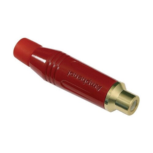 Разъем RCA (Мама) AMPHENOL ACJR-RED разъем rca кабельный мама amphenol acjr red