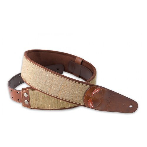 Ремень для гитары RightOn Straps 8401070020264 Steady Mojo Boxeo Beige