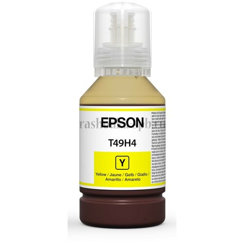 Чернила Epson T49H4 yellow для SureColor SC-T3100X (C13T49H400)