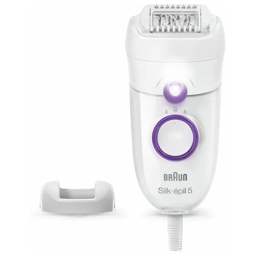 Эпилятор Braun Silk-epil 5 Series 5-505P White Purple