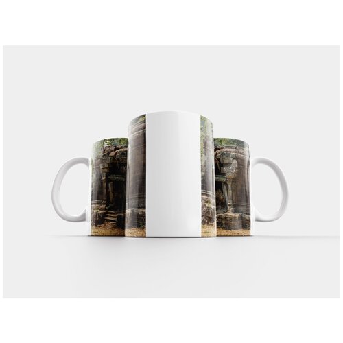 фото Кружка "ангкор том, ангкор ват, камбоджа" 320 мл lotsprints