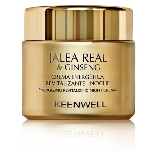 Энергетический восстанавливающий ночной крем Keenwell Jalea Real and Ginseng Crema Energetica Revitalizante Noche