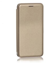 Чехол-книжка на Samsung Galaxy S20 Plus, золотой