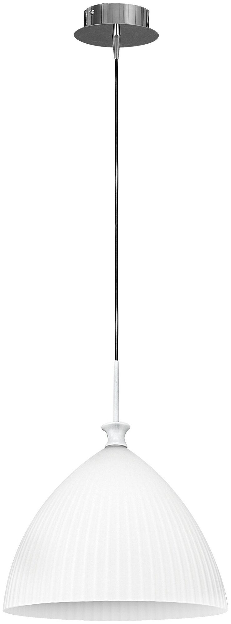 Светильник подвесной Lightstar Agola 810030, E14, 40Вт, кол-во ламп:1шт, Белый